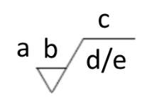 The ISO standard allows to define this parameter more precisely