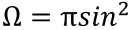 Etendue - definition of solid angle