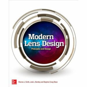 Cover of Warren Smith Modern Lens Design (3ed)