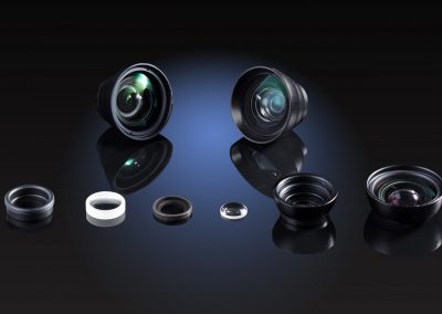 Smartphone attachment lens